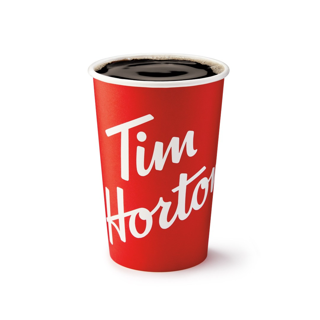 Menu  Tim Hortons