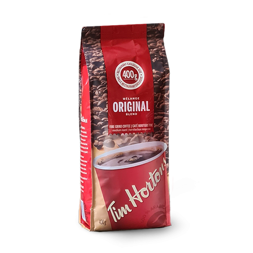 Tim Hortons Original Coffee, 100 ct.